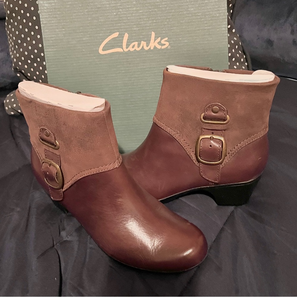 Clarks Brown Boots